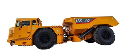 30トン地下ダンプトラック